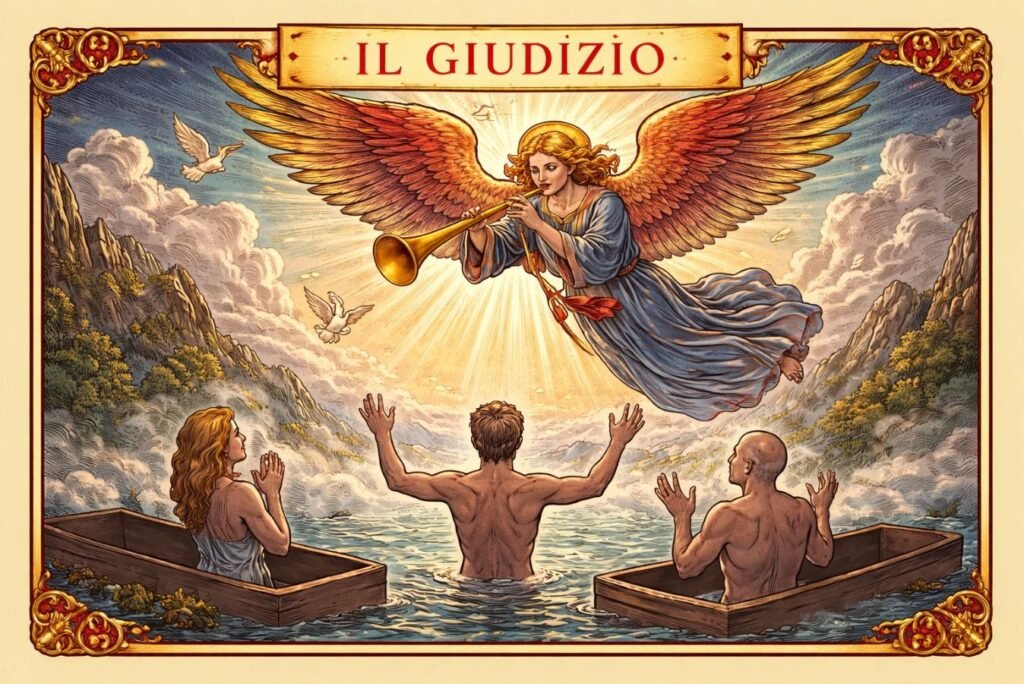 Tarocco Il Giudizio TarotKhan