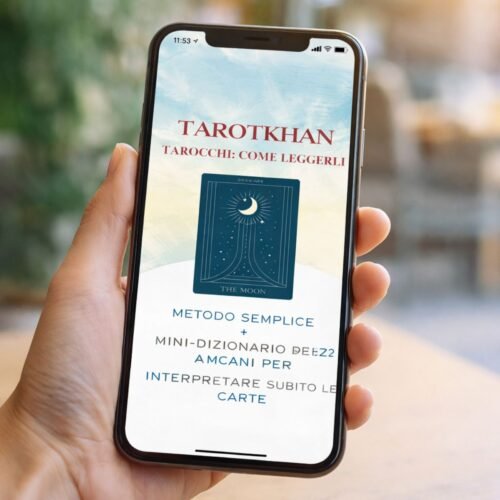 Tarocchi: Come Leggerli — Guida PDF TarotKhan
