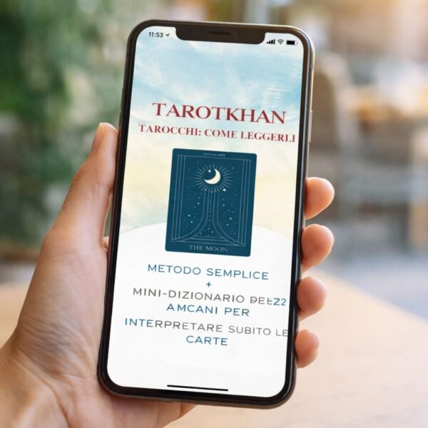Tarocchi Come Leggerli — Guida PDF TarotKhan Tarocchi: Come Leggerli — Guida PDF TarotKhan